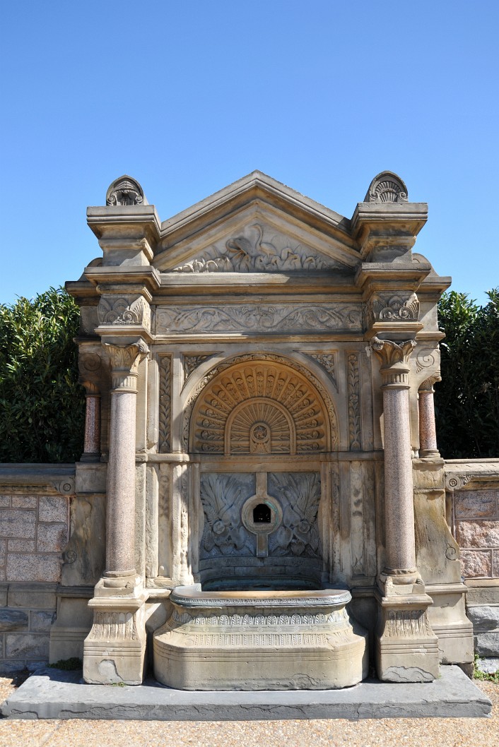 Ornate Fountain Ornate Fountain