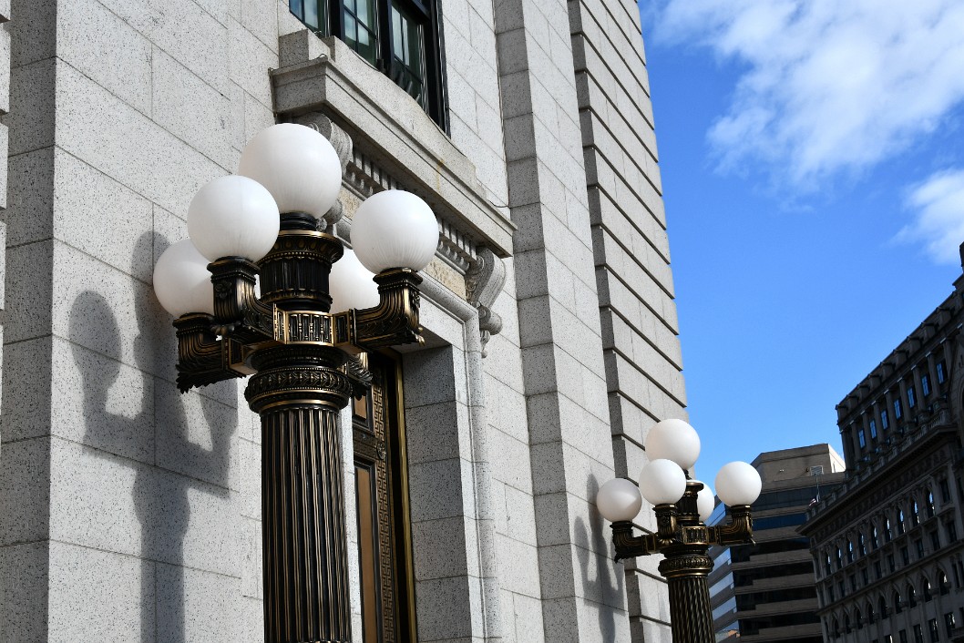 Treasury Light Columns