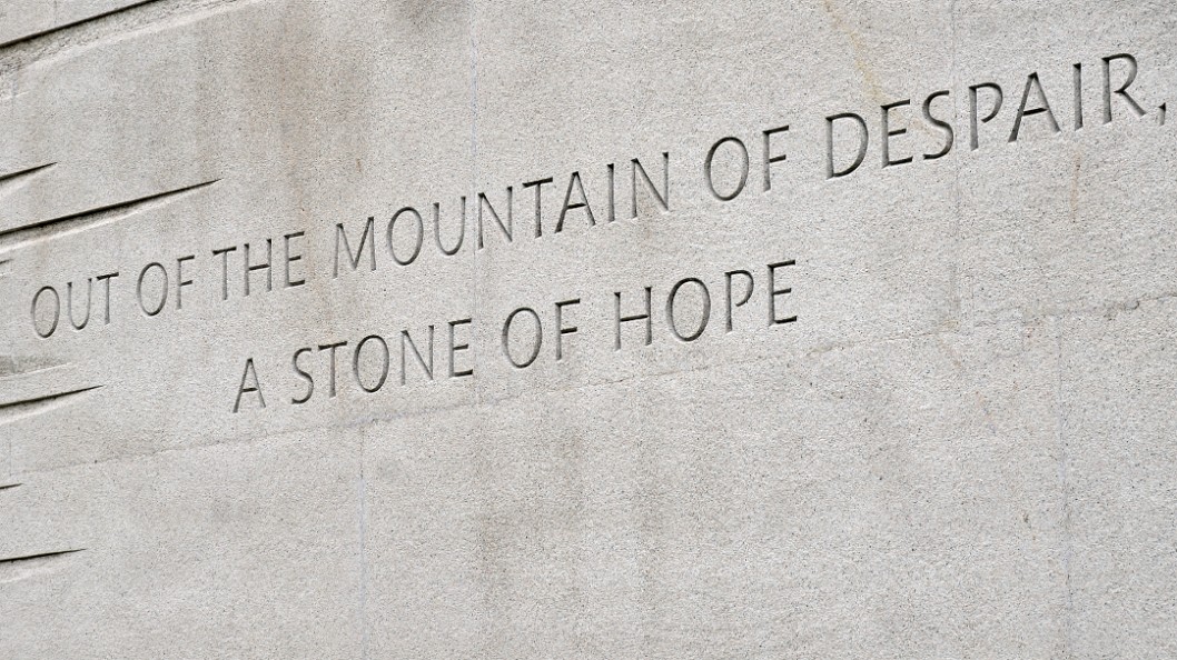 A Stone of Hope A Stone of Hope