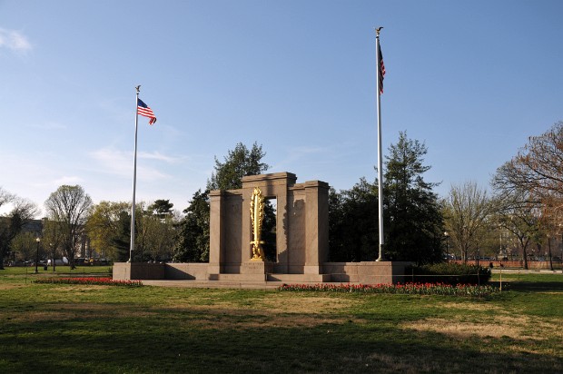 Second Infantry Division WW I Memorial