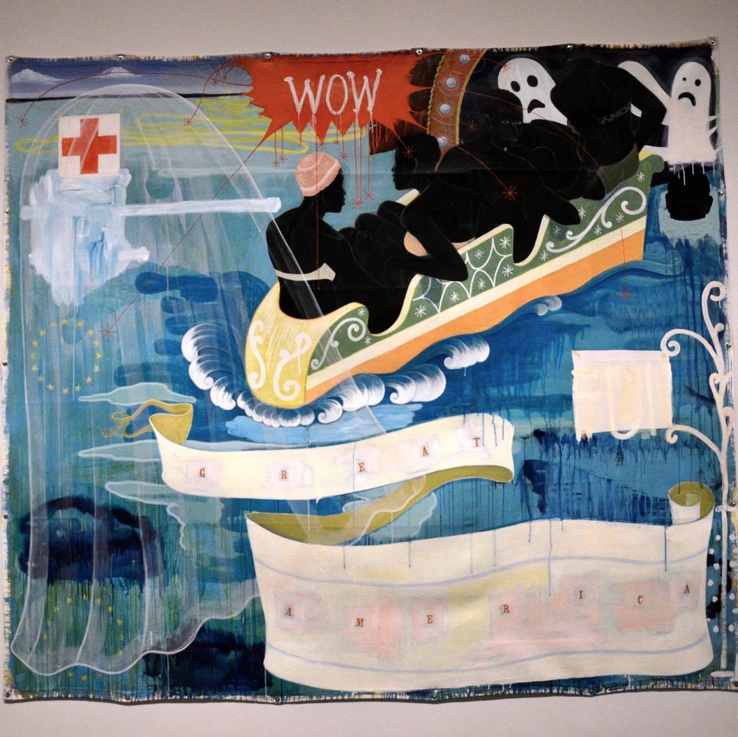 Great America By Kerry James Marshall Great America By Kerry James Marshall