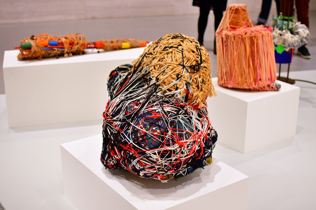 An Untitled Ball Creation by Judith Scott