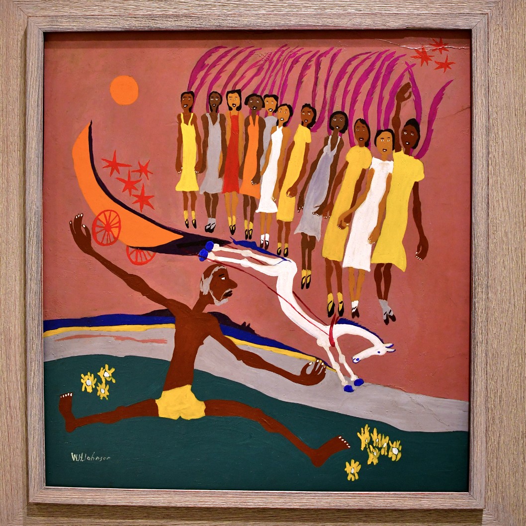Swing Low Sweet Chariot by William H. Johnson