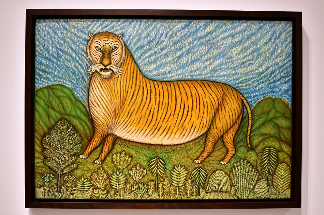 Tiger by Morris Hirshfield
