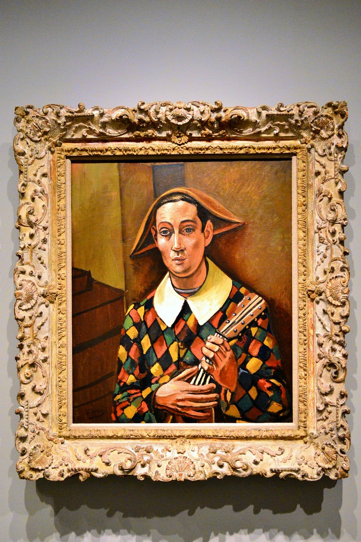 Harlequin by Andre Derain Harlequin by Andre Derain