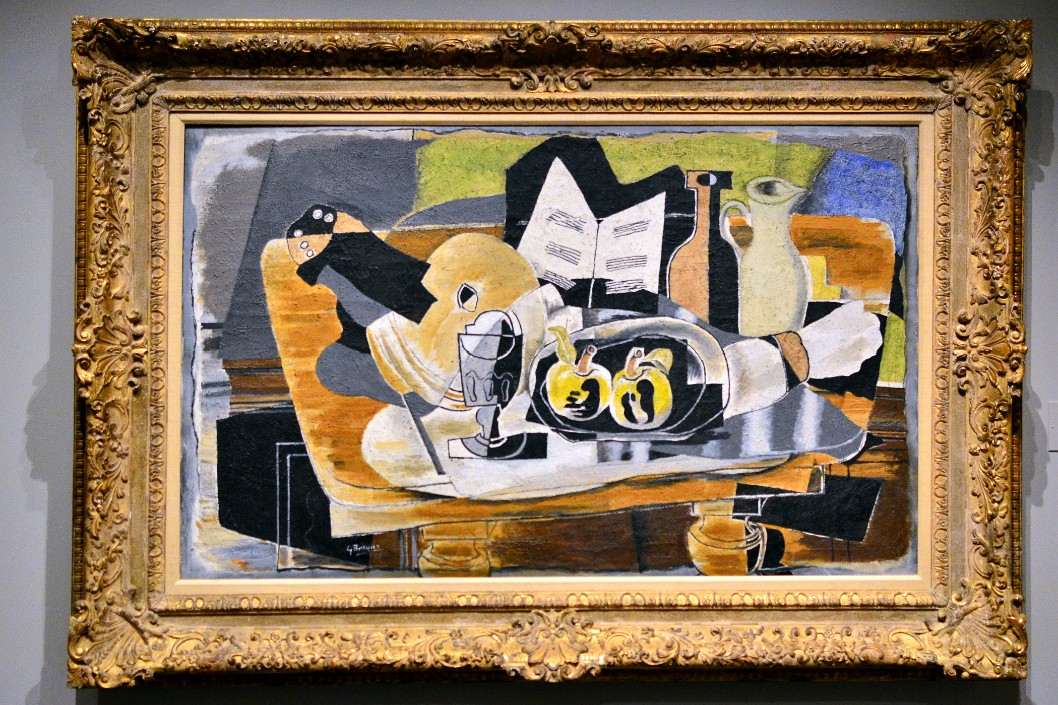 Still Life The Table by Georges Braque Still Life The Table by Georges Braque