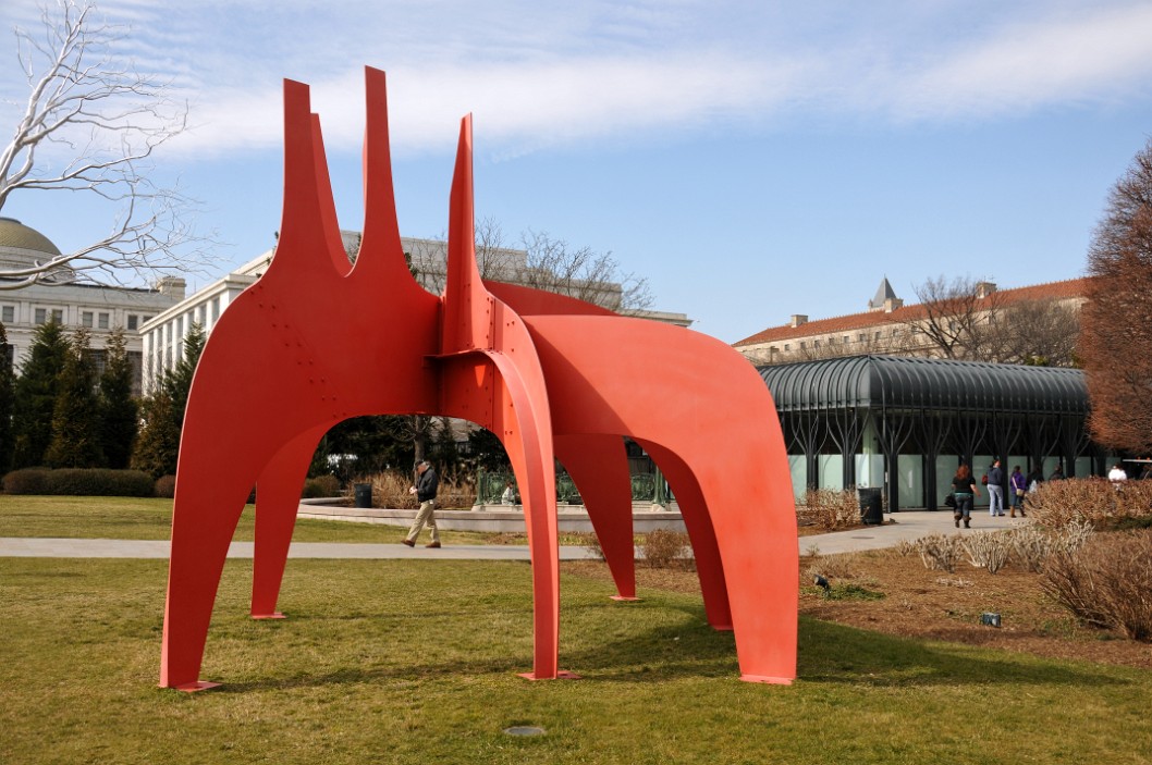 Cheval Rouge (Red Horse) By Alexander Calder Cheval Rouge (Red Horse) By Alexander Calder