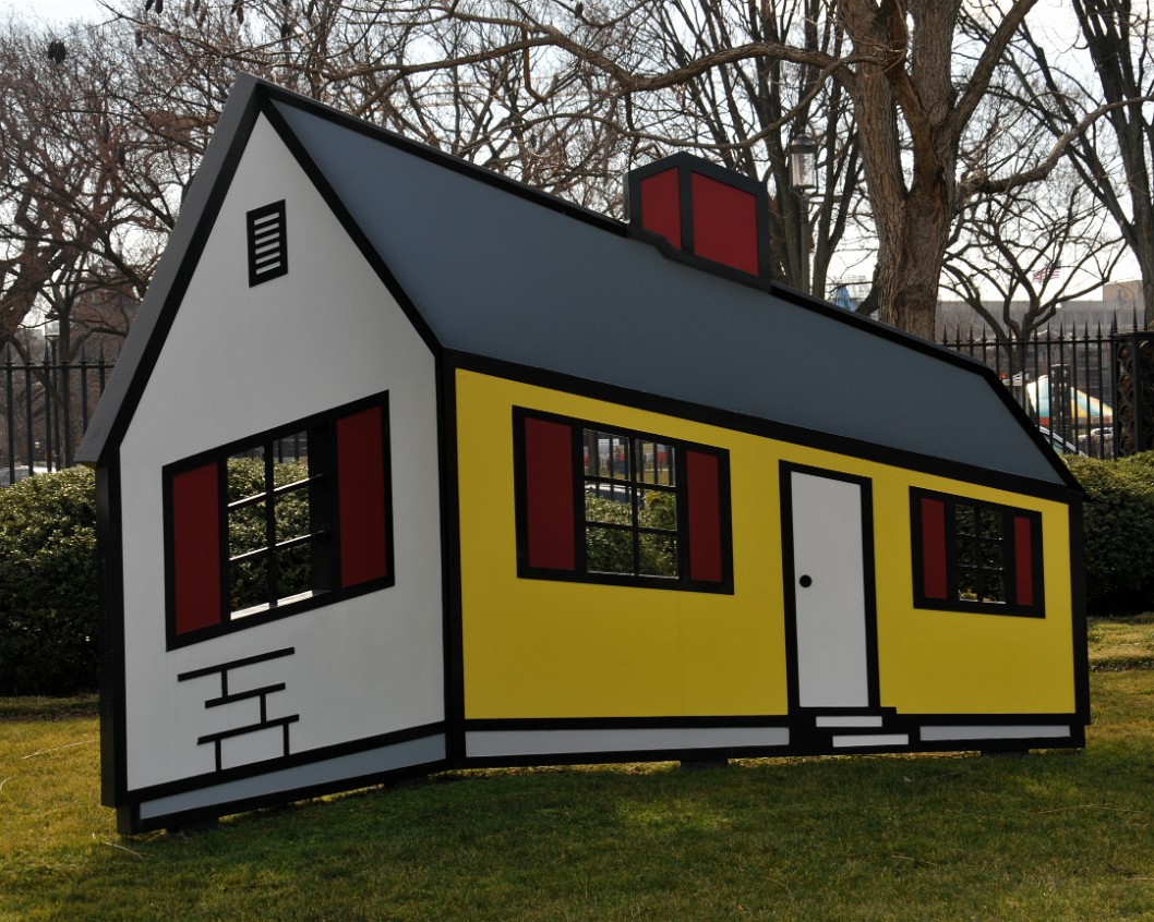 House I By Roy Lichtenstein House I By Roy Lichtenstein