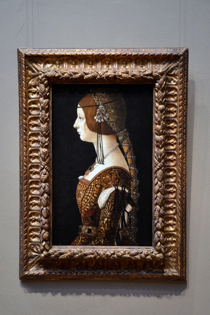Bianca Maria Sforza By Ambrogio De Predis Bianca Maria Sforza By Ambrogio De Predis