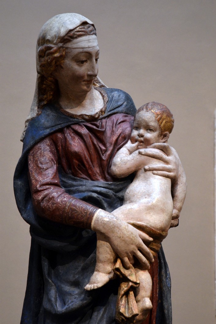 Holding Baby Jesus Closely Holding Baby Jesus Closely
