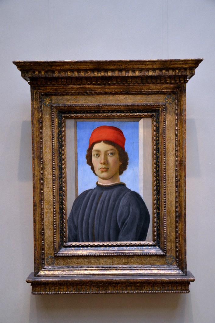 Portrait of a Youth By Filippino Lippi Portrait of a Youth By Filippino Lippi