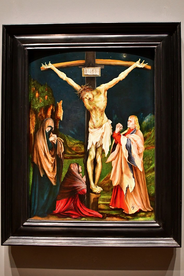 The Small Crucifixion by Matthias Grunewald