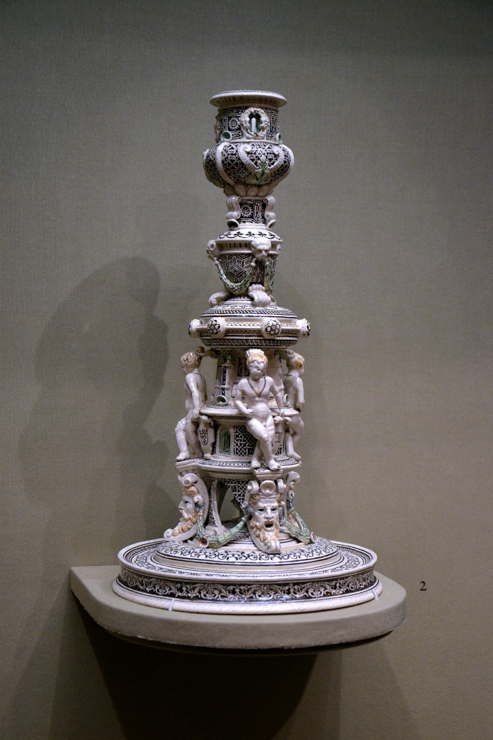 French Candlestick From 1547 or 1559 French Candlestick From 1547 or 1559