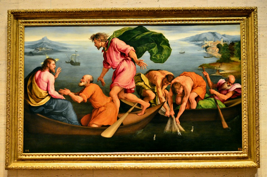 The Miraculous Draught of Fishes By Jacopo Bassano The Miraculous Draught of Fishes By Jacopo Bassano