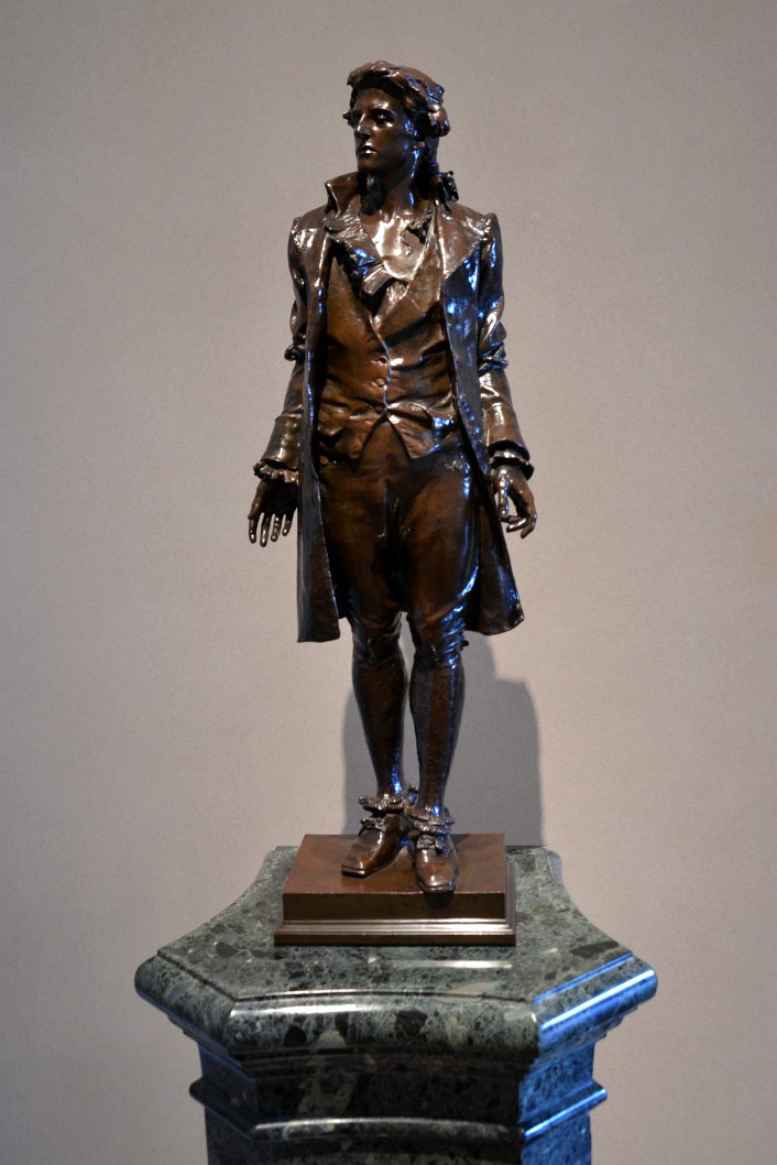 Nathan Hale By Frederick William MacMonnies Nathan Hale By Frederick William MacMonnies