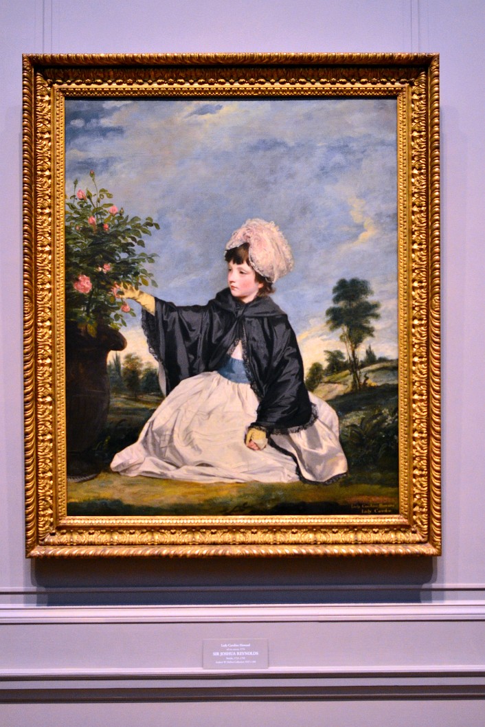 Lady Caroline Howard By Sir Joshua Reynolds Lady Caroline Howard By Sir Joshua Reynolds