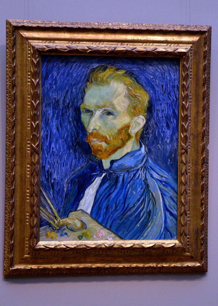 Self-Portrait By Vincent Van Gogh Self-Portrait By Vincent Van Gogh