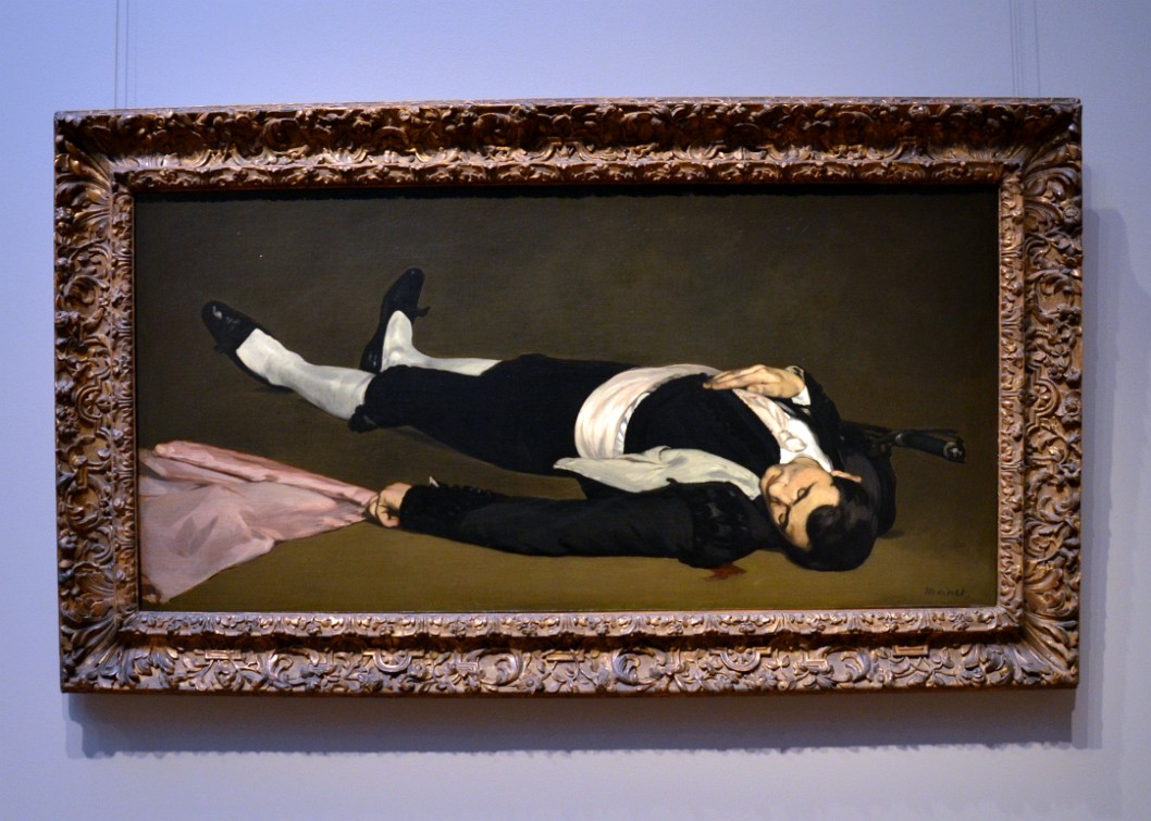 The Dead Toreador By Edouard Manet The Dead Toreador By Edouard Manet