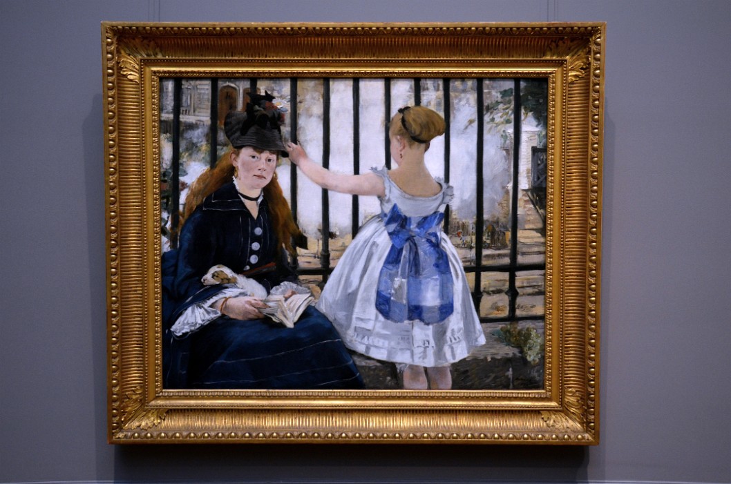 The Railway By Edouard Manet The Railway By Edouard Manet
