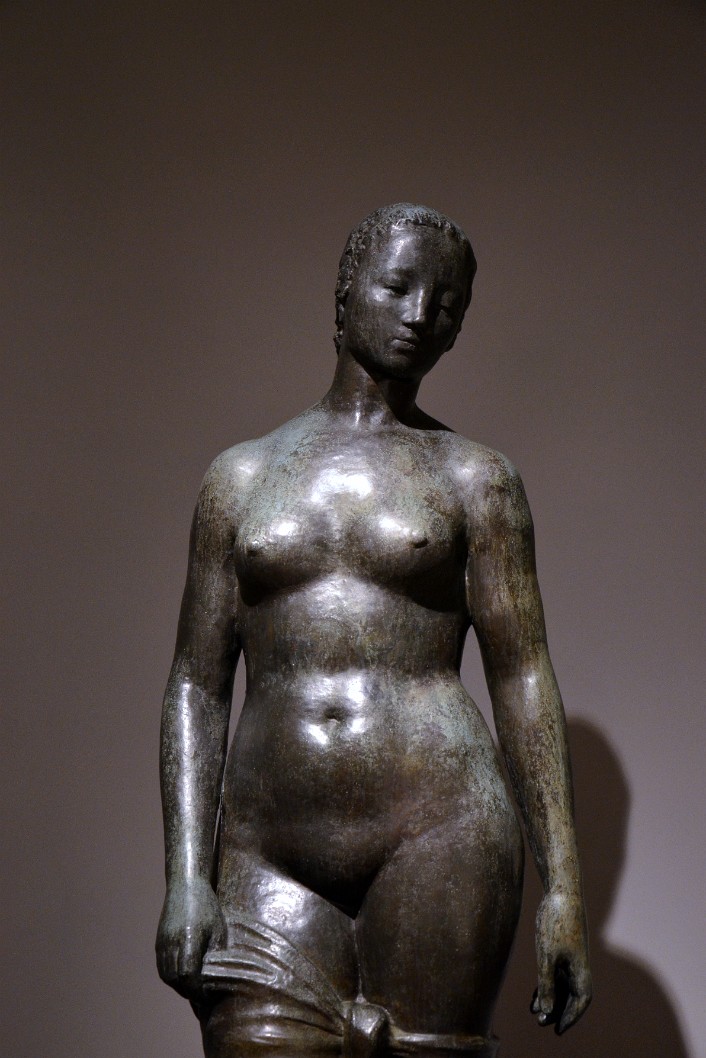Standing Woman By Wilhelm Lehmbruck Standing Woman By Wilhelm Lehmbruck