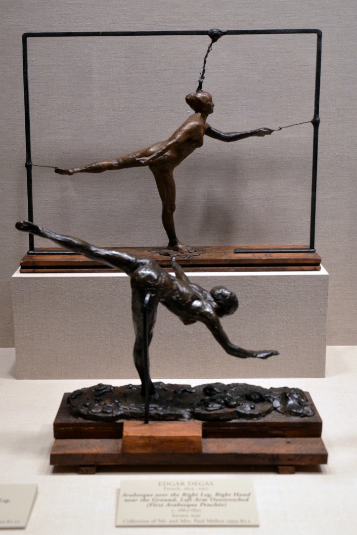 Two Arabesques Made By Edgar Degas Two Arabesques Made By Edgar Degas