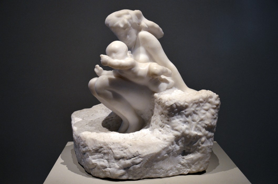 Woman and Child By Auguste Rodin Woman and Child By Auguste Rodin