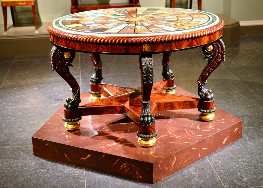Center Table By Anthony Quervelle Center Table By Anthony Quervelle