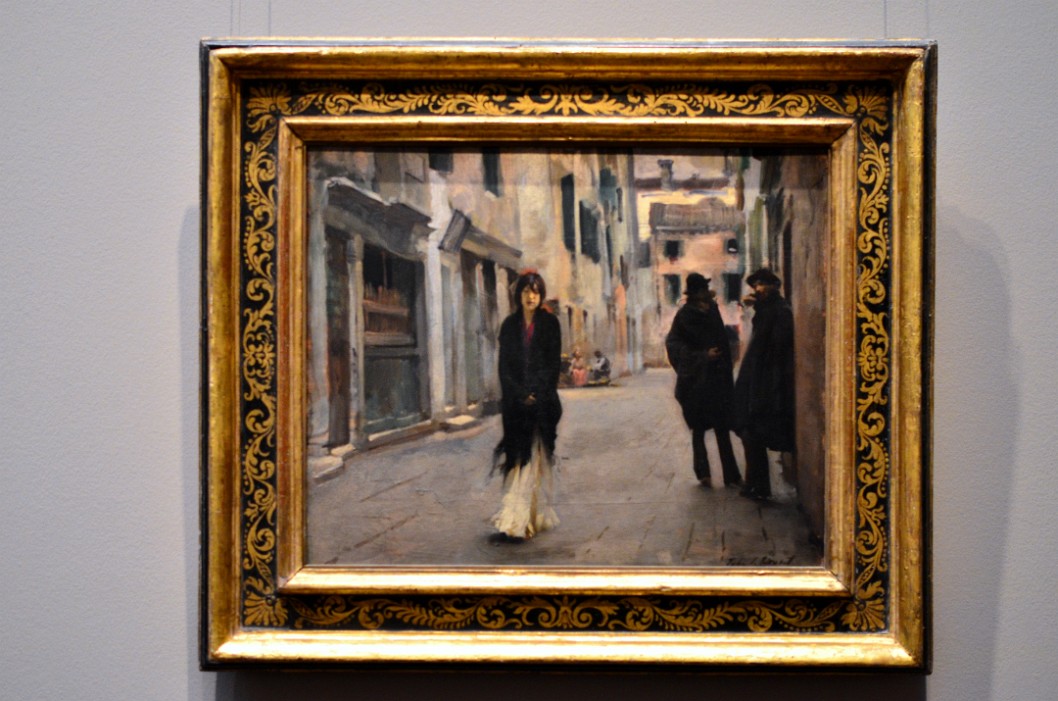Street in Venice By John Singer Sargent Street in Venice By John Singer Sargent