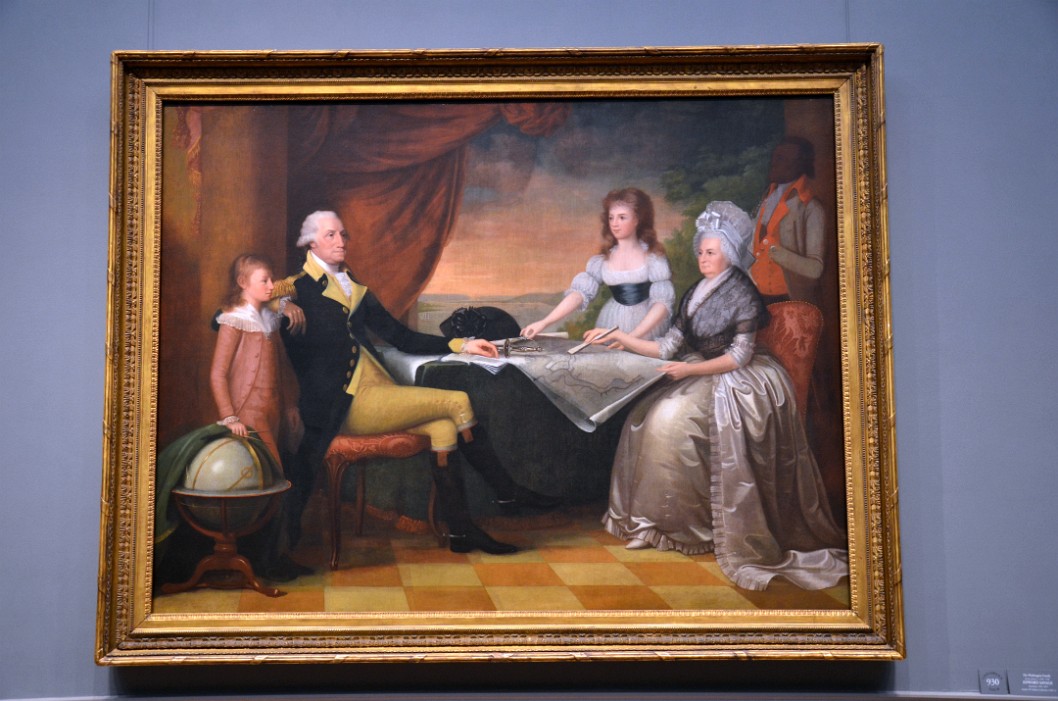 The Washington Family By Edward Savage The Washington Family By Edward Savage