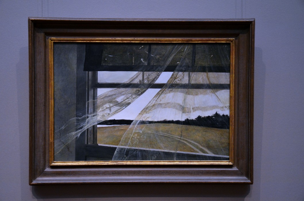 Wind from the Sea By Andrew Wyeth Wind from the Sea By Andrew Wyeth