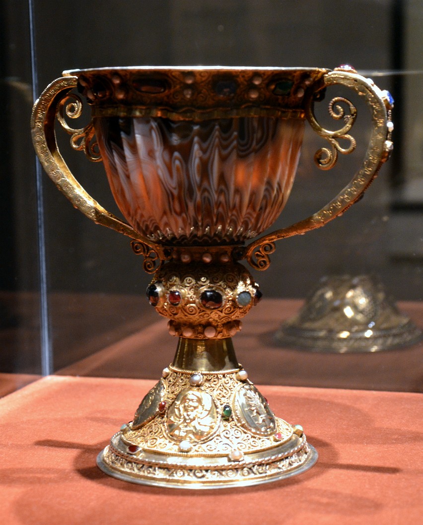 French Chalice of the Abbot Suger of Saint-Denis French Chalice of the Abbot Suger of Saint-Denis