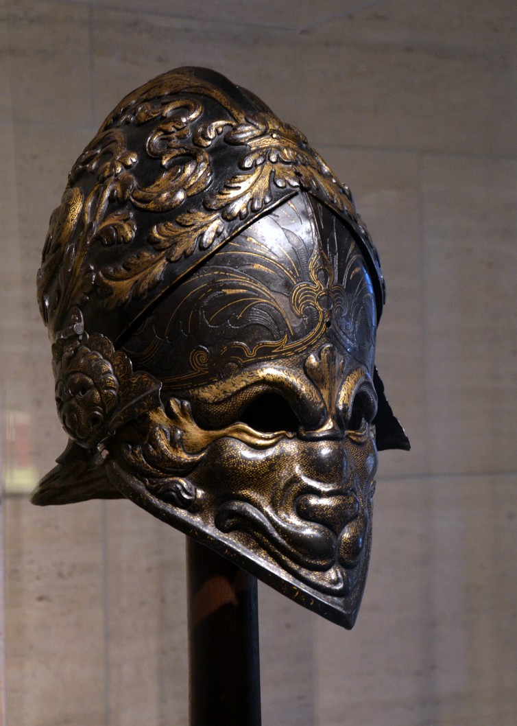 The Morosini Helmet From Around 1550 Milan The Morosini Helmet From Around 1550 Milan