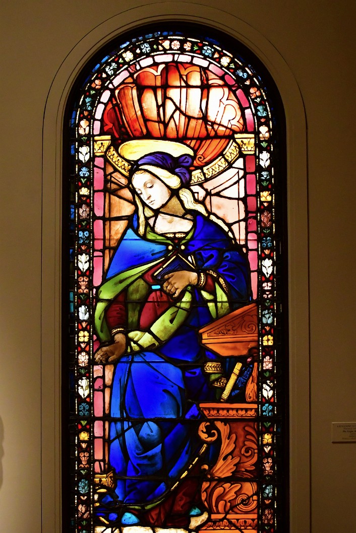 The Virgin Annunciate by Giovanni Di Domenico