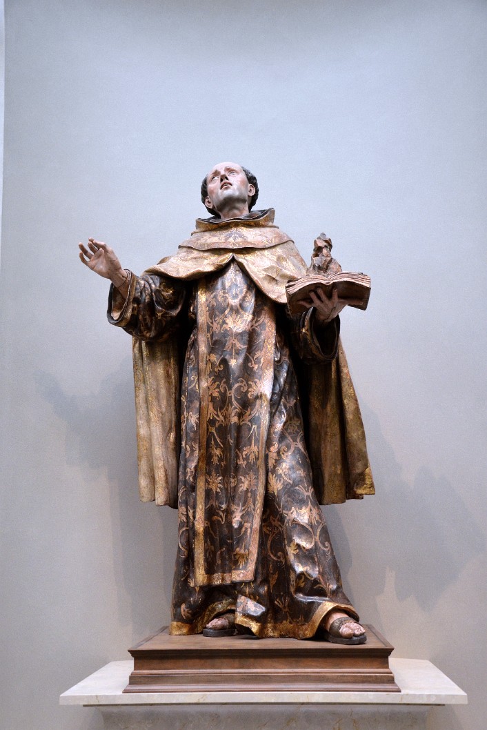 Saint John of the Cross By Francisco Antonio Gijon Saint John of the Cross By Francisco Antonio Gijon