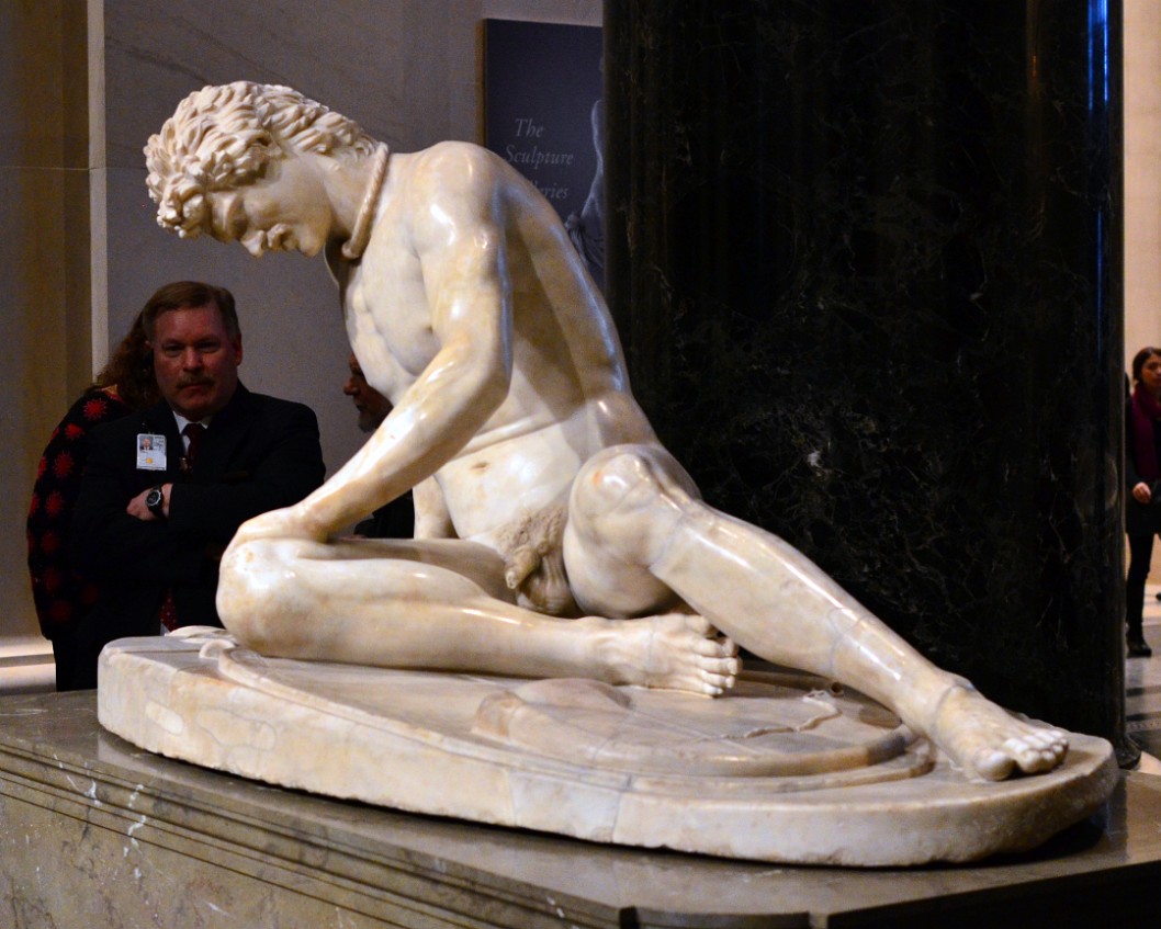 The Dying Gaul From 1st or 2nd Century Rome The Dying Gaul From 1st or 2nd Century Rome
