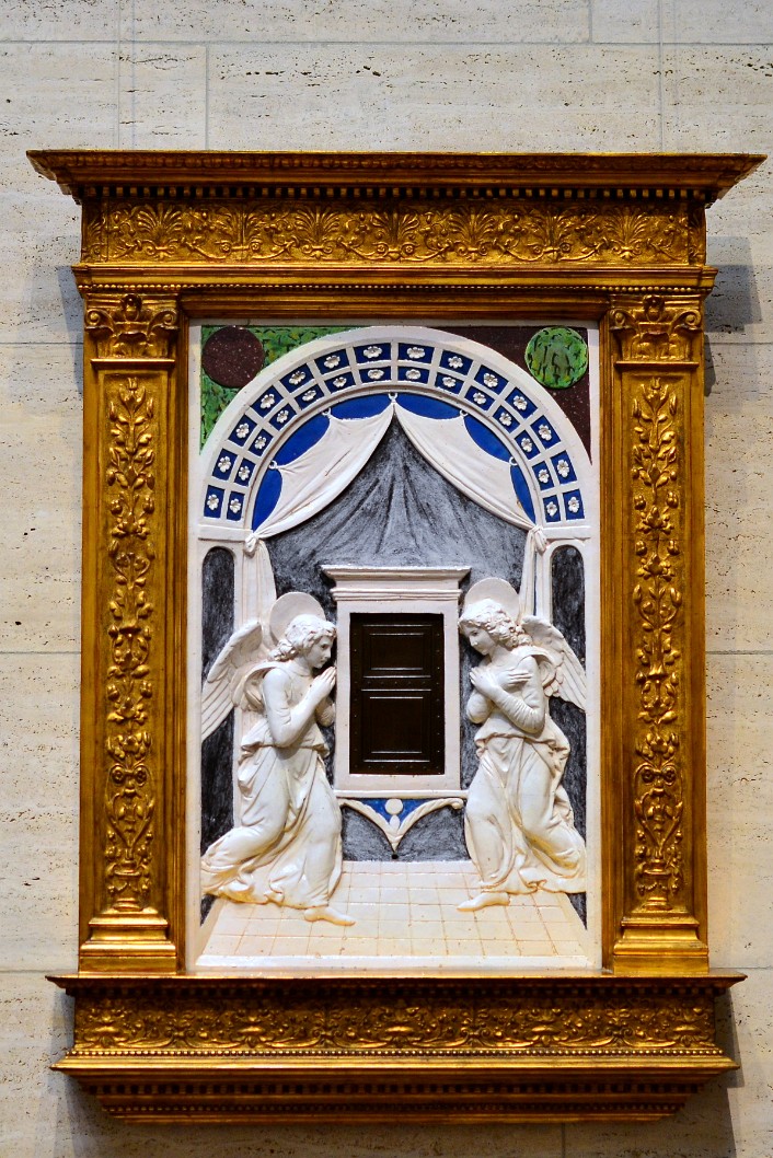 Tabernacle by Andrea Della Robbia Tabernacle by Andrea Della Robbia