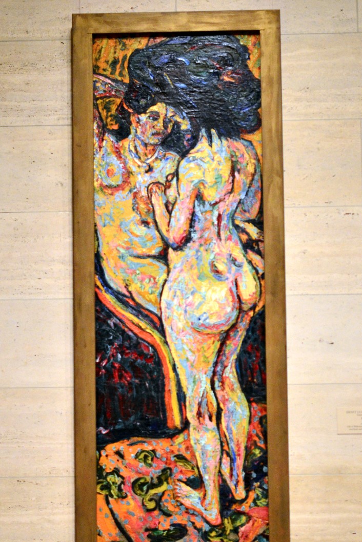 Two Nudes By Ernst Ludwig Kirchner Two Nudes By Ernst Ludwig Kirchner