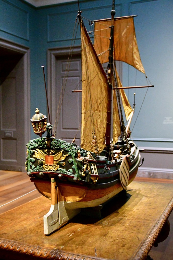 Fancy Decorated Stern