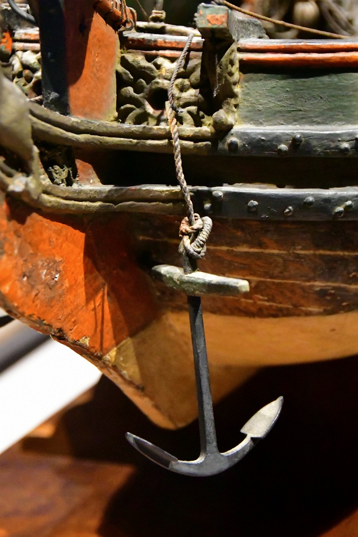 Anchor on a Rope