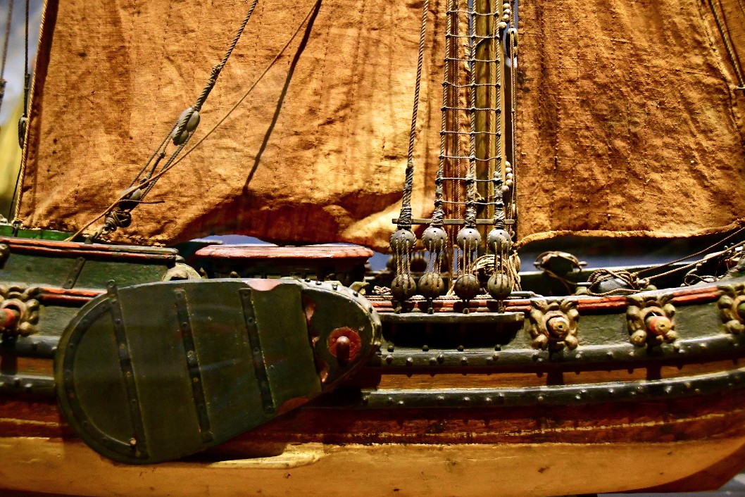 Leeboard and Cannons