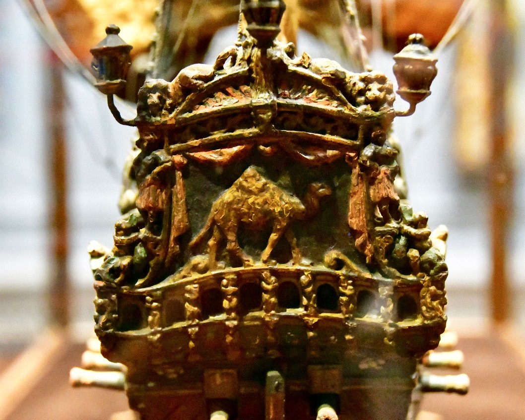 Dromedary at the Stern