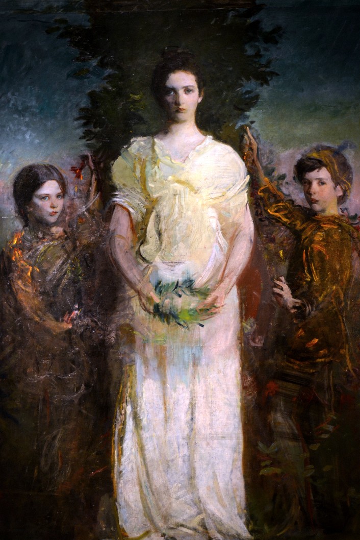 My Children (Mary, Gerald, and Gladys Thayer) By Abbott Handerson Thayer My Children (Mary, Gerald, and Gladys Thayer) By Abbott Handerson Thayer