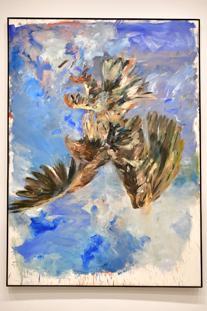 Finger Painting--Eagle