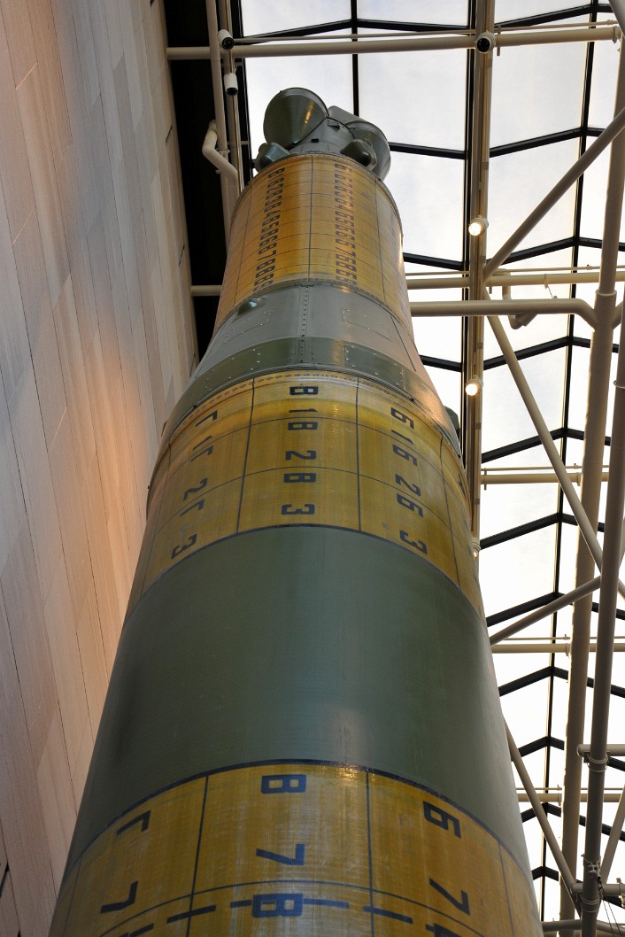 Looking Up on the Soviet SS-20 Saber IRBM Looking Up on the Soviet SS-20 Saber IRBM
