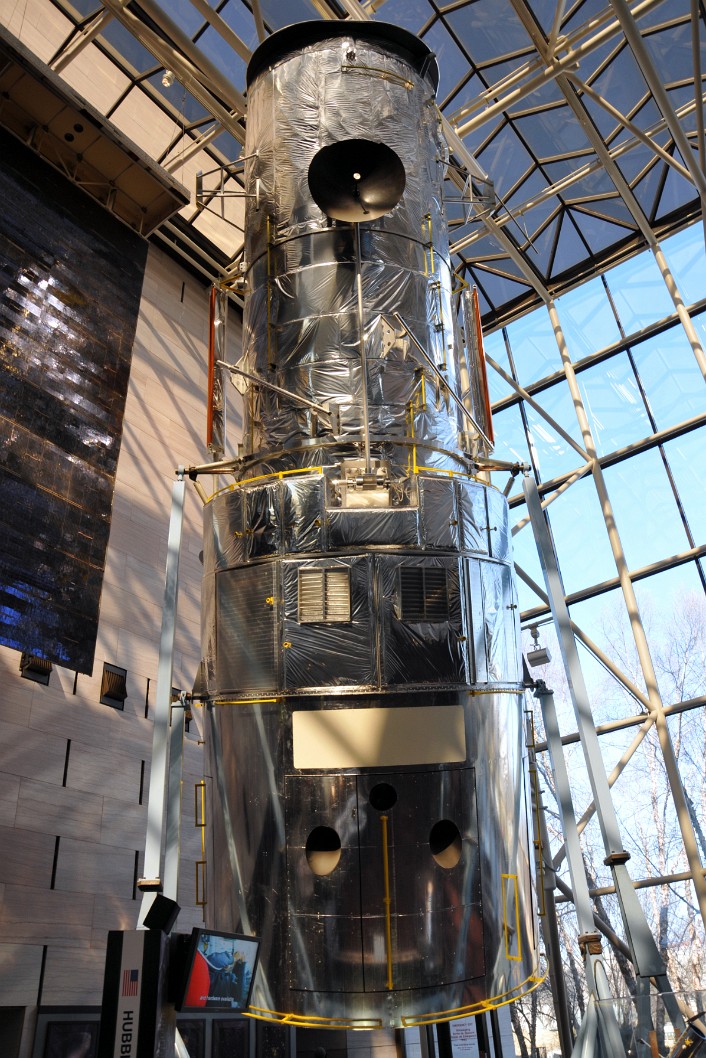 Structural Dynamic Test Vehicle, Hubble Space Telescope Structural Dynamic Test Vehicle, Hubble Space Telescope