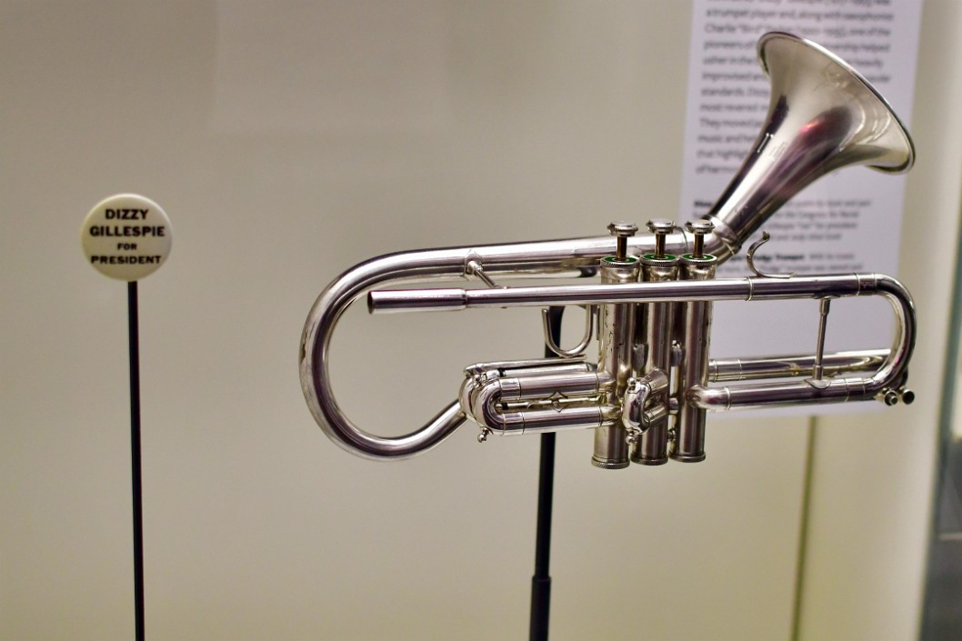 Dizzy Gillespies Trumpet