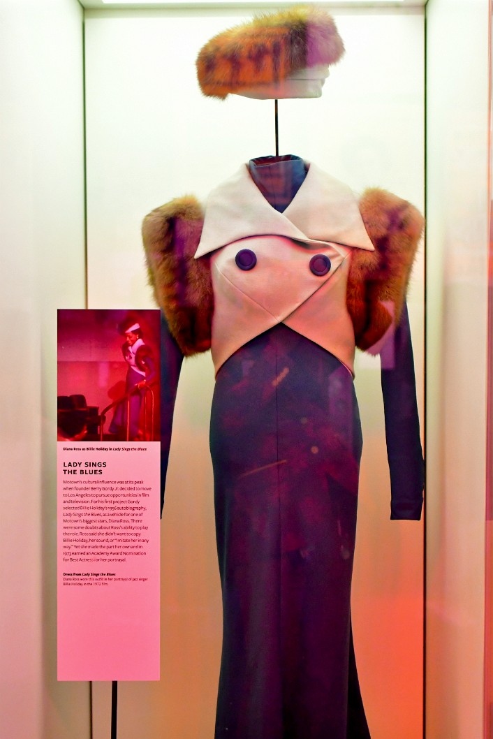 Dress from Lady Sings the Blues Worn by Diana Ross