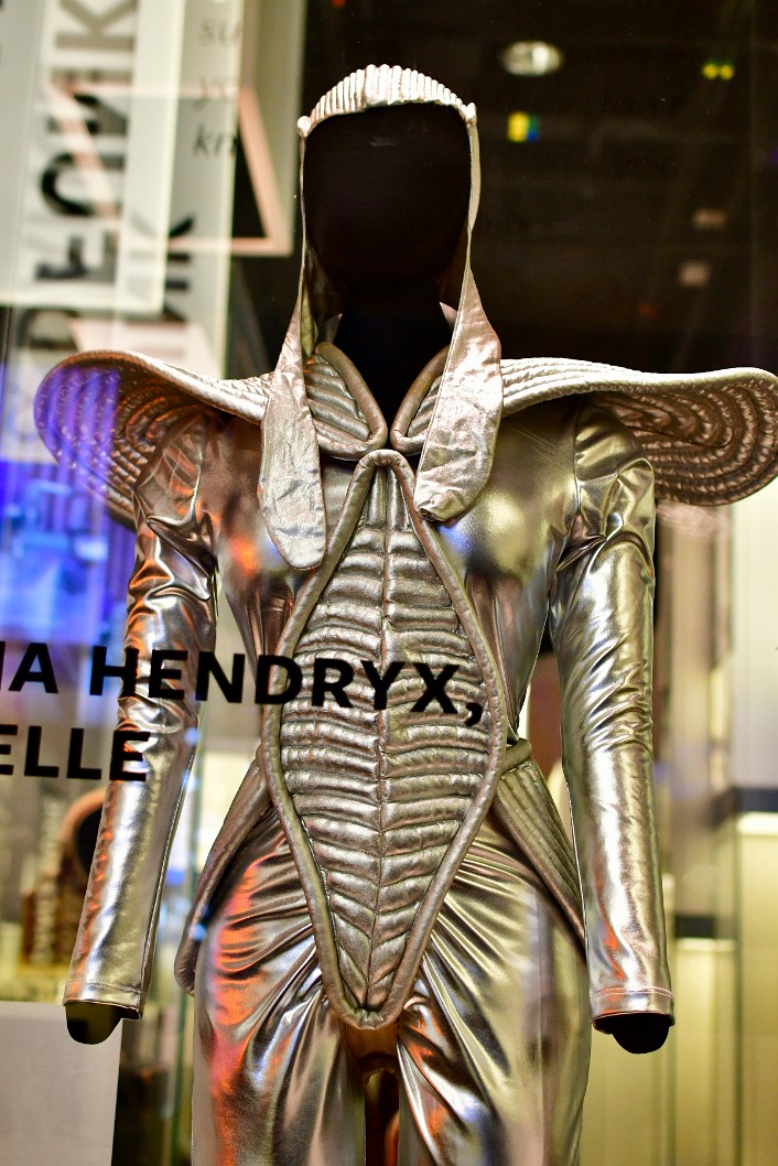 Futuristic Outfit of Nona Hendryx
