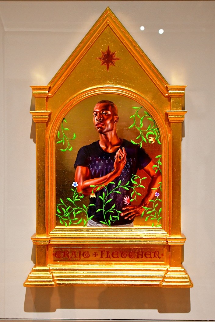 St. John the Baptist by Kehinde Wiley