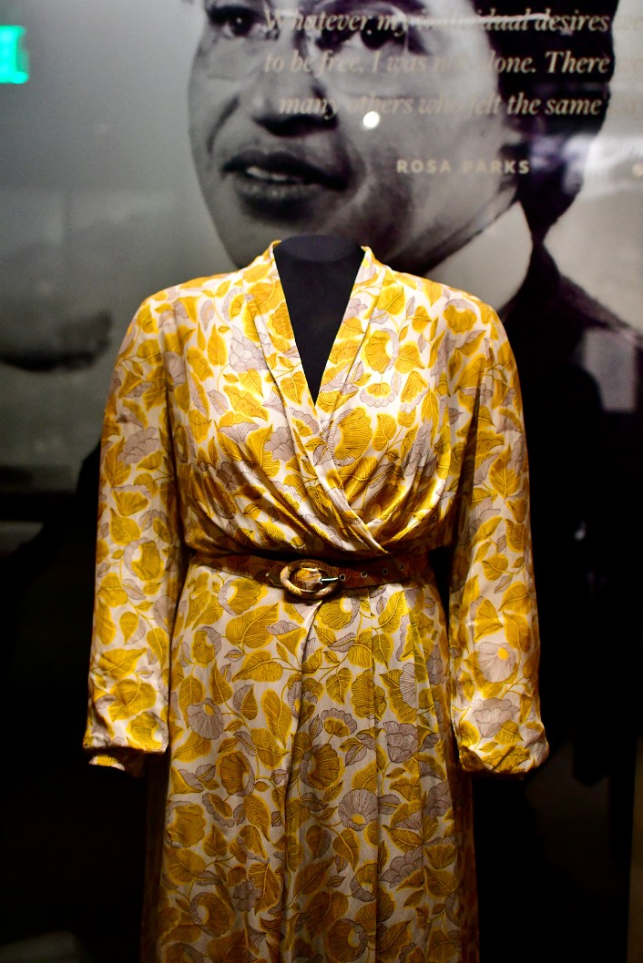 Rosa Parks Dress She Was Making the Day She Was Arrested